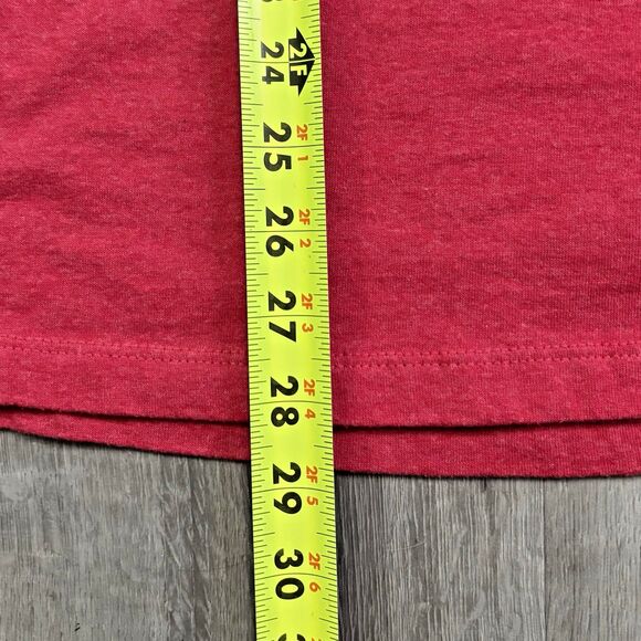 David Bowie Tee Shirt Men's Size XL Red Retro Band Rock British - Picture 8 of 8